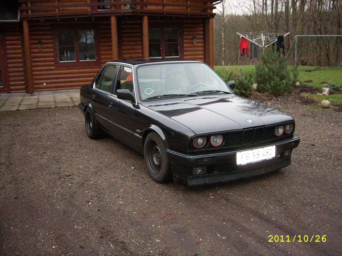 BMW 320i vinterbil/drifter billede 3