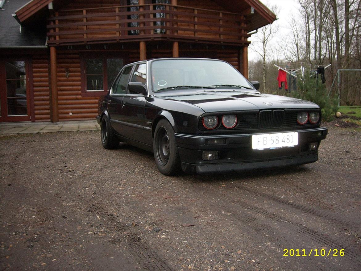 BMW 320i vinterbil/drifter billede 4