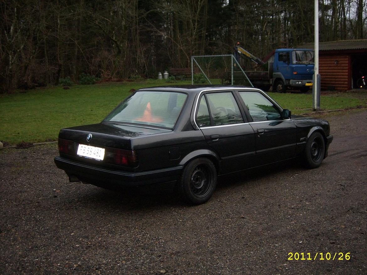 BMW 320i vinterbil/drifter billede 8