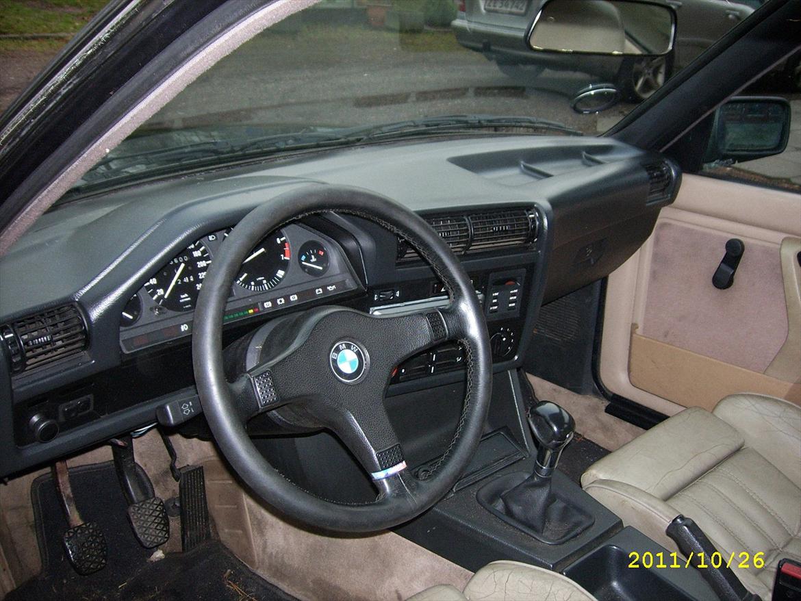 BMW 320i vinterbil/drifter billede 11