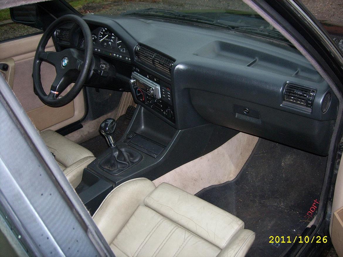 BMW 320i vinterbil/drifter billede 12