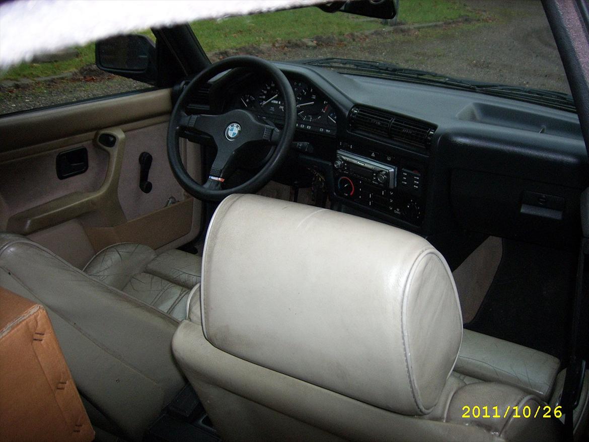 BMW 320i vinterbil/drifter billede 13