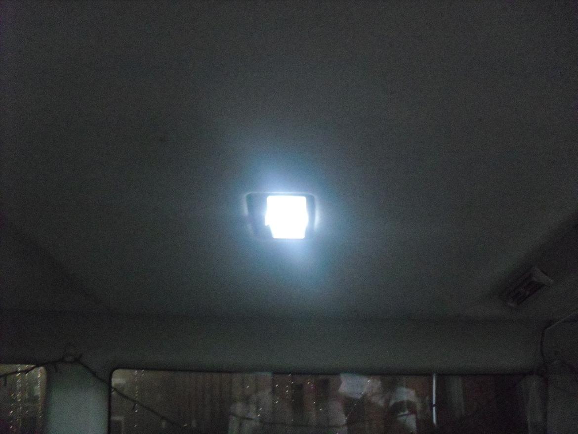 VW Caravelle - Led lys som xenon 6000 billede 9