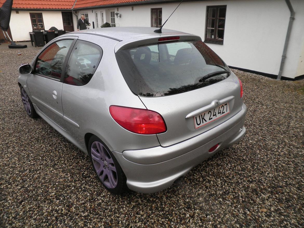Peugeot 206 S16 (SOLGT) billede 3