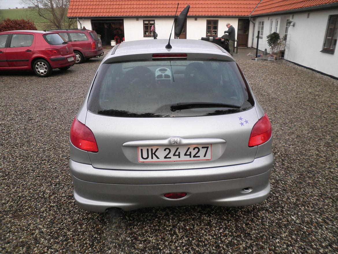 Peugeot 206 S16 (SOLGT) billede 4