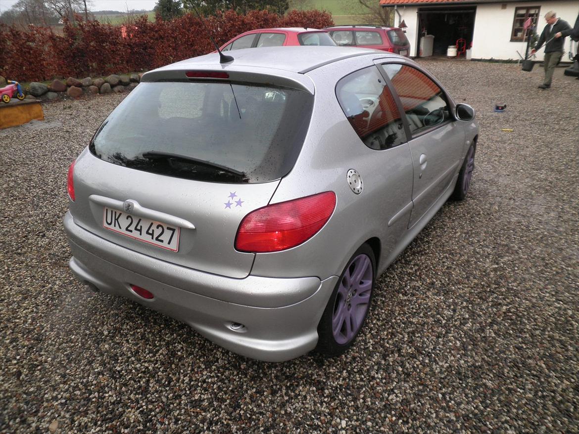 Peugeot 206 S16 (SOLGT) billede 5