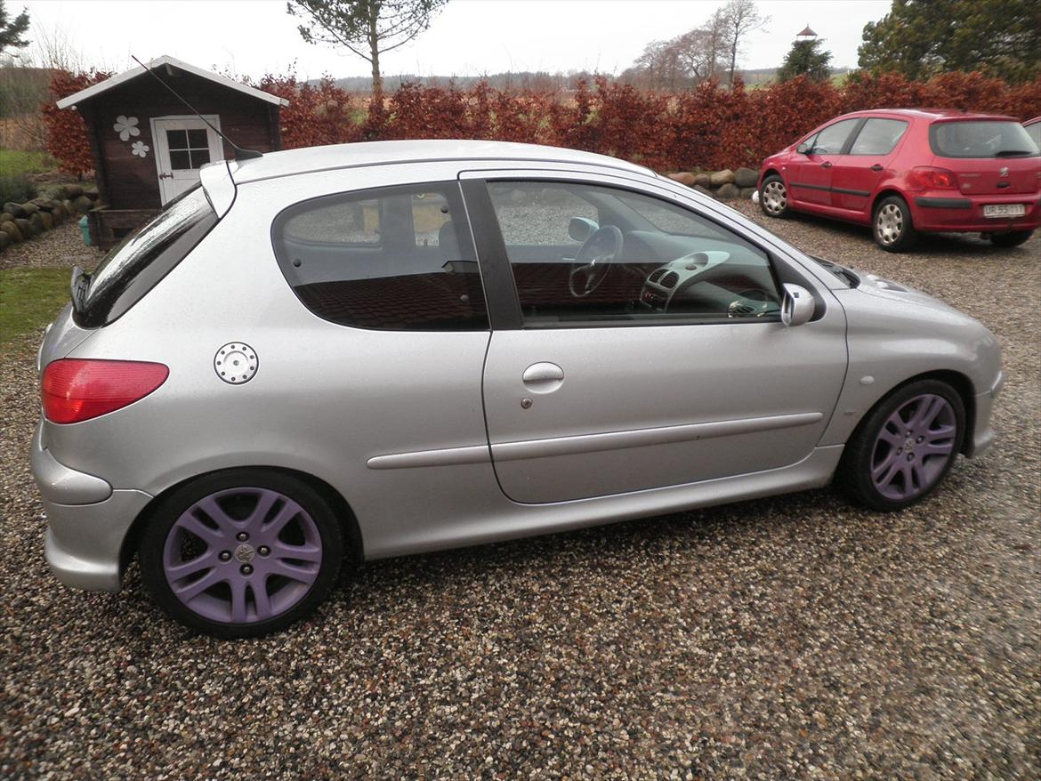 Peugeot 206 S16 (SOLGT) billede 6