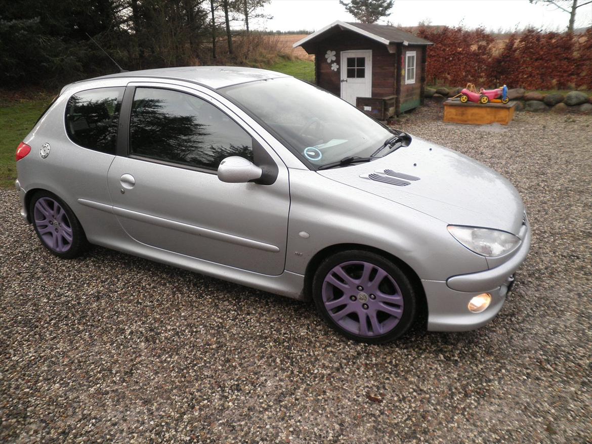 Peugeot 206 S16 (SOLGT) billede 7