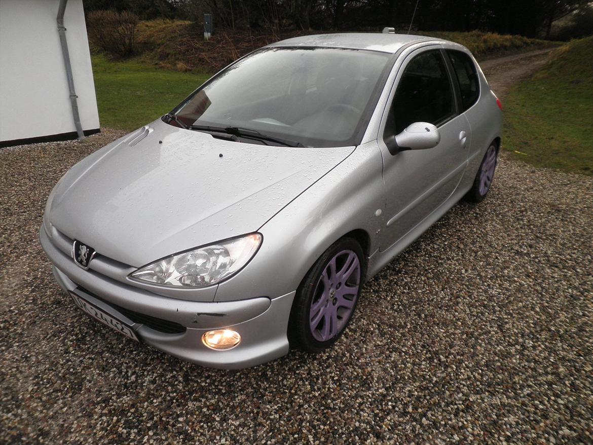Peugeot 206 S16 (SOLGT) billede 10