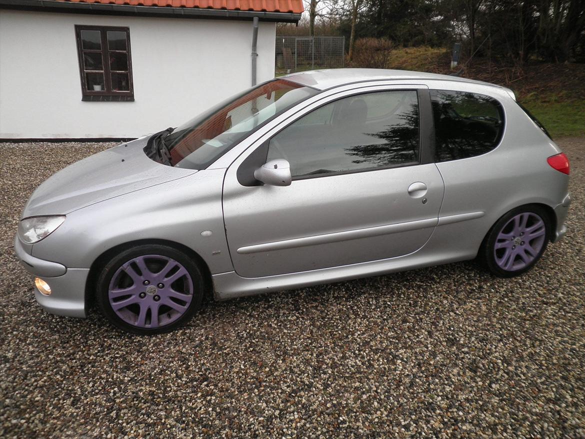 Peugeot 206 S16 (SOLGT) billede 11