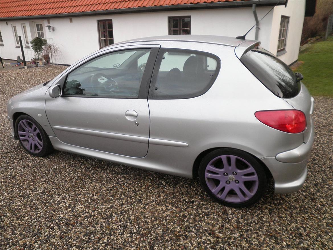Peugeot 206 S16 (SOLGT) billede 12