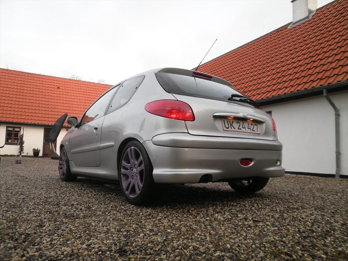 Peugeot 206 S16 (SOLGT) billede 13