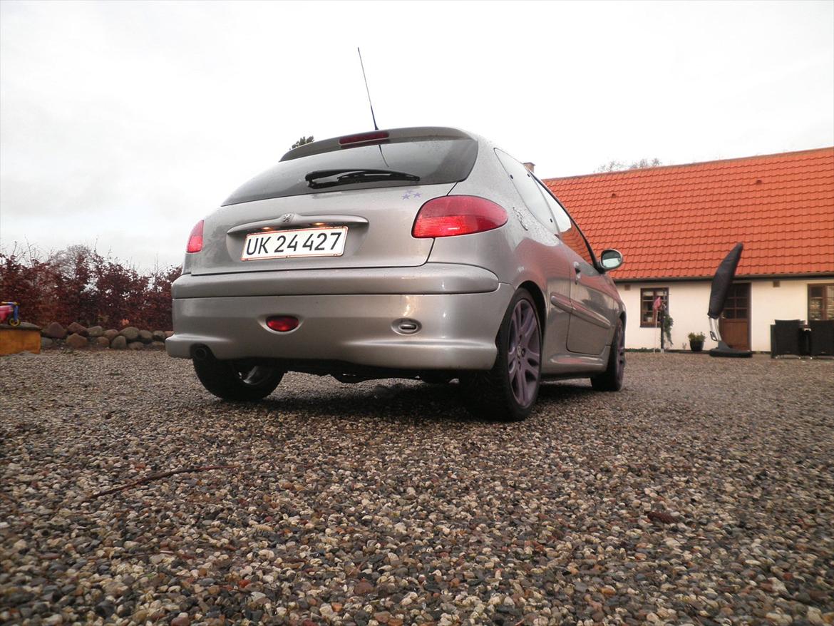 Peugeot 206 S16 (SOLGT) billede 14