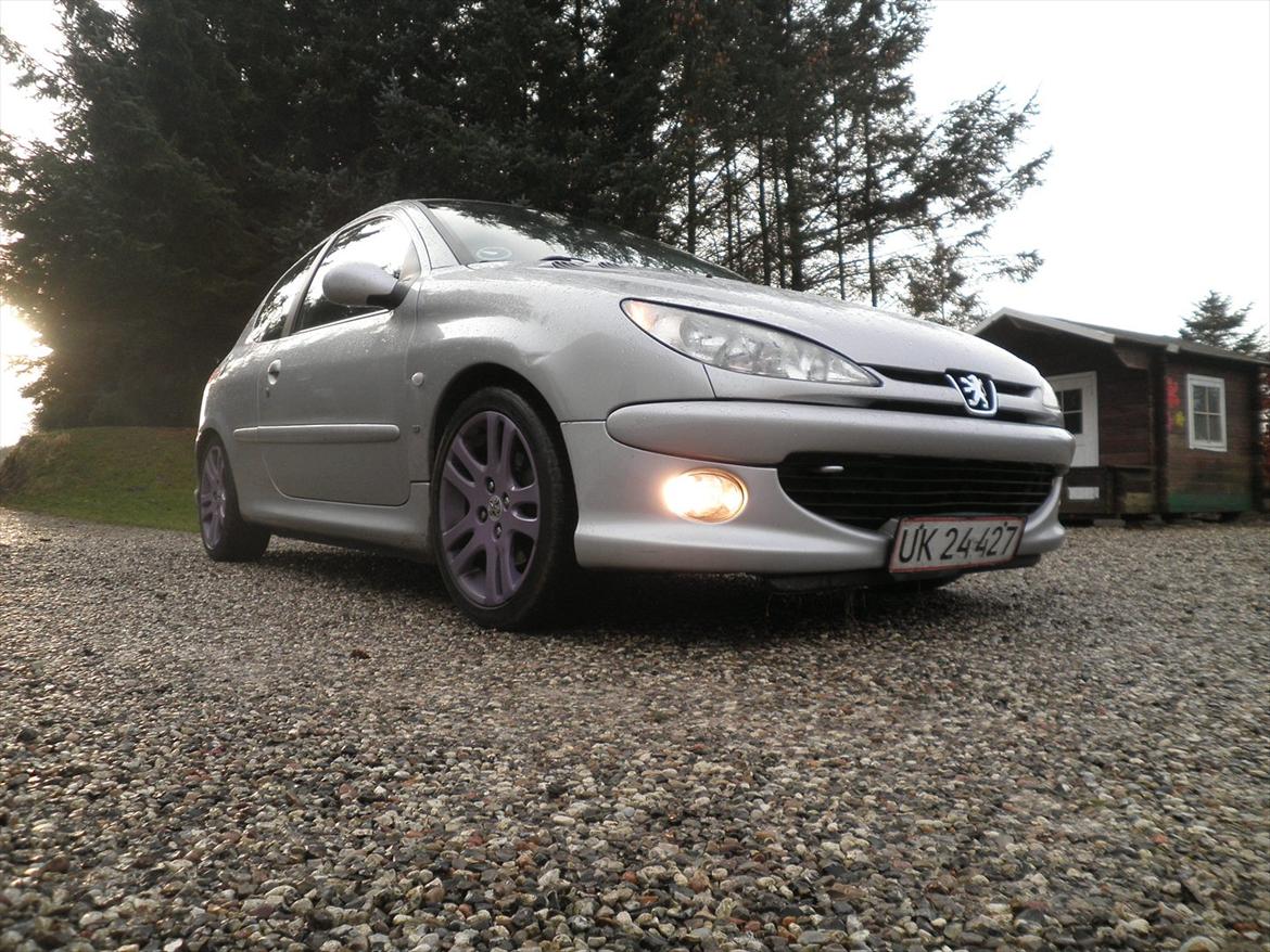 Peugeot 206 S16 (SOLGT) billede 15