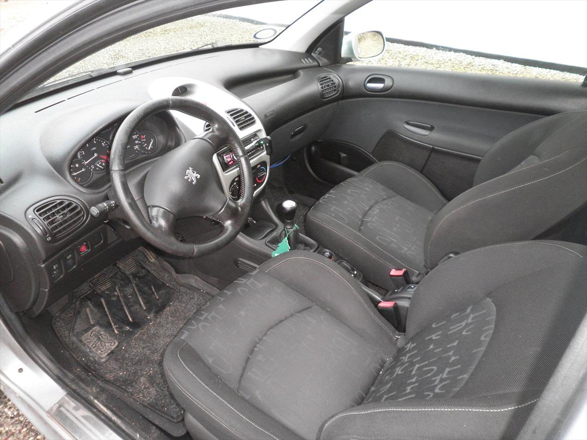 Peugeot 206 S16 (SOLGT) billede 16