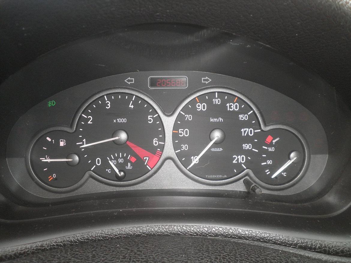 Peugeot 206 S16 (SOLGT) billede 17