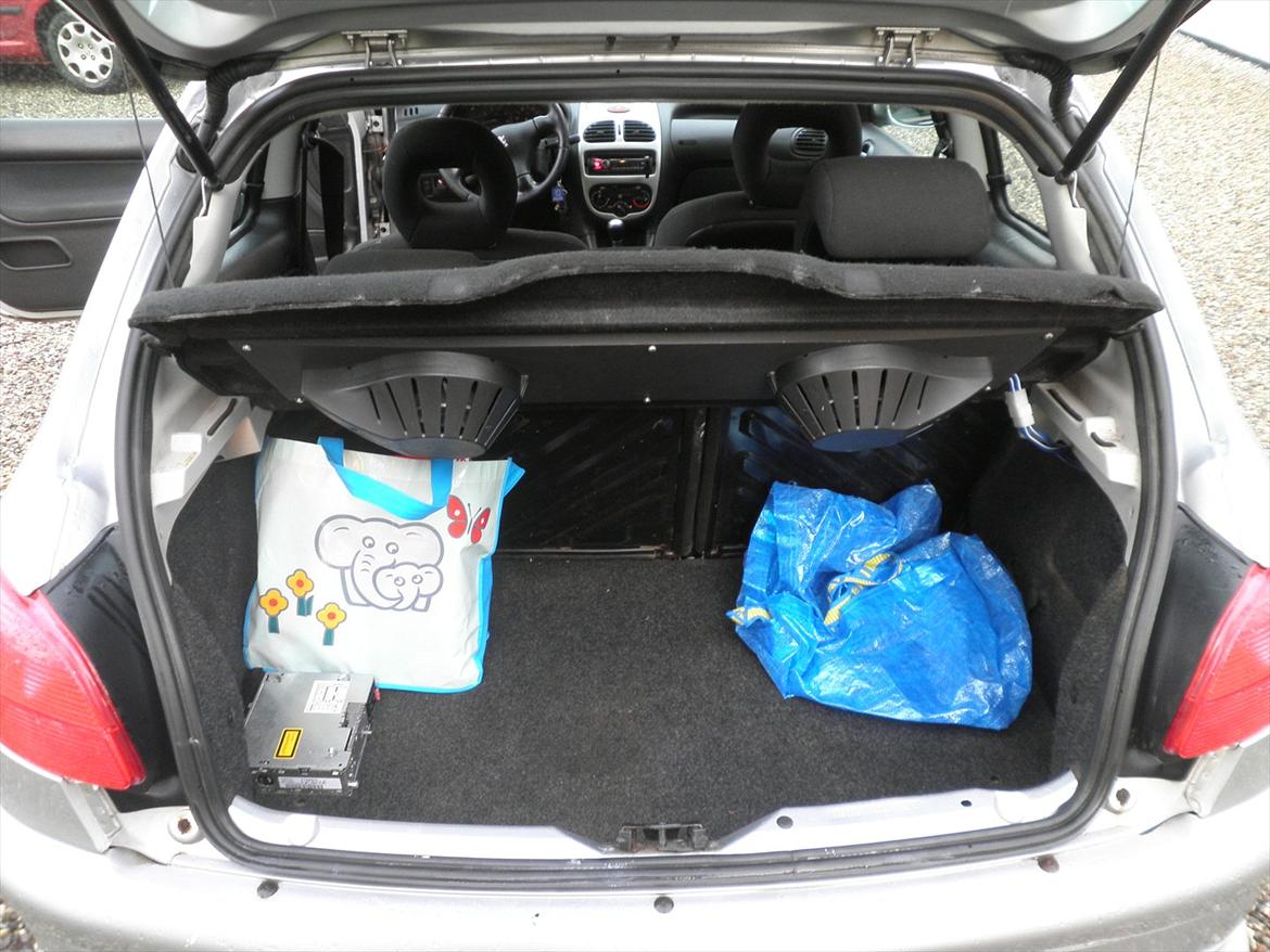 Peugeot 206 S16 (SOLGT) billede 18