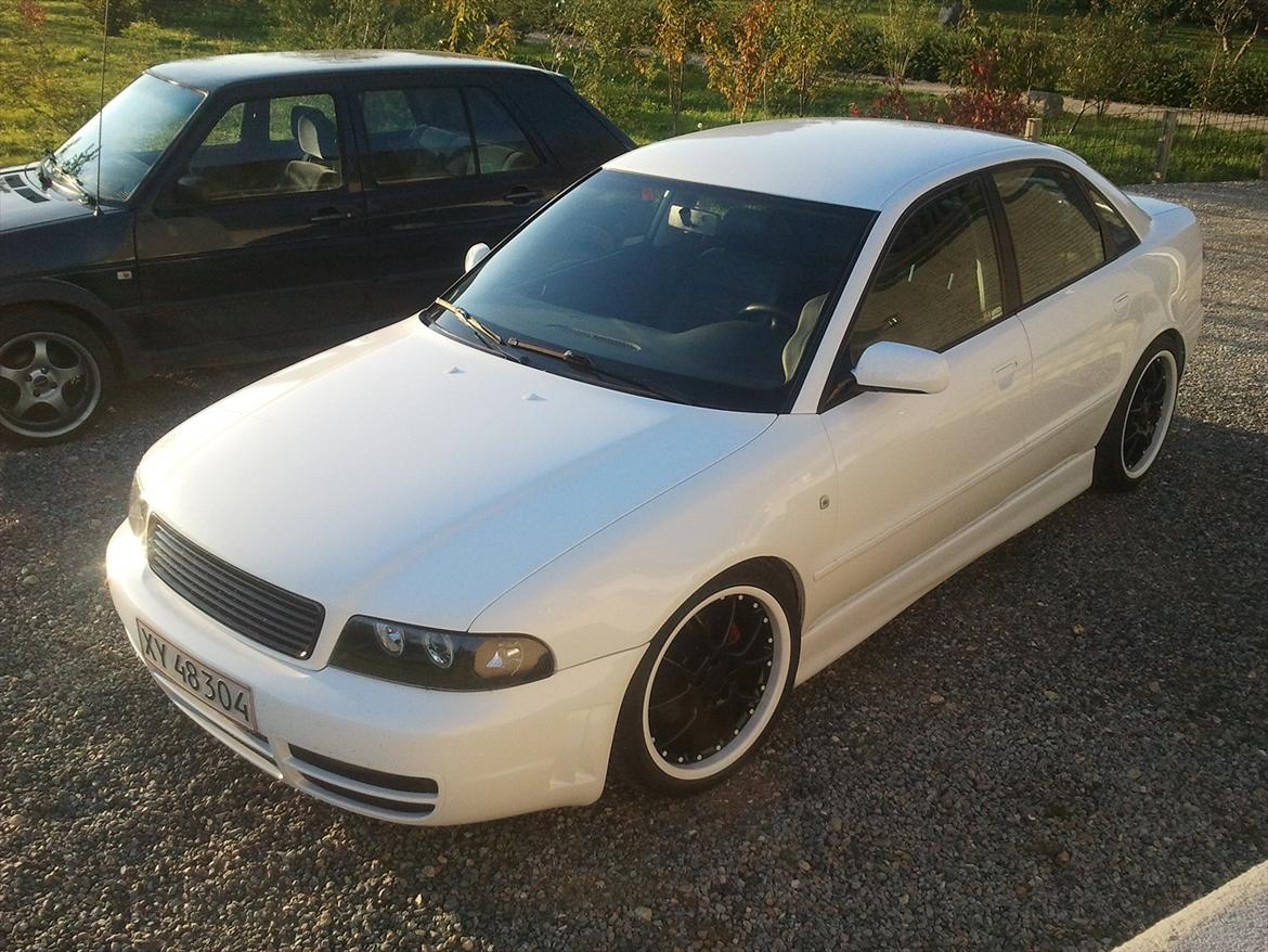 Audi A4 1,8 turbo  billede 6