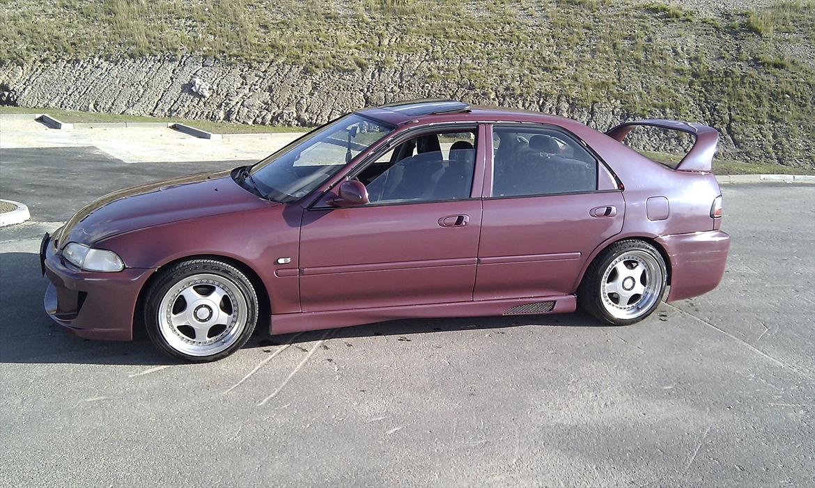 Honda Civic VTI billede 2