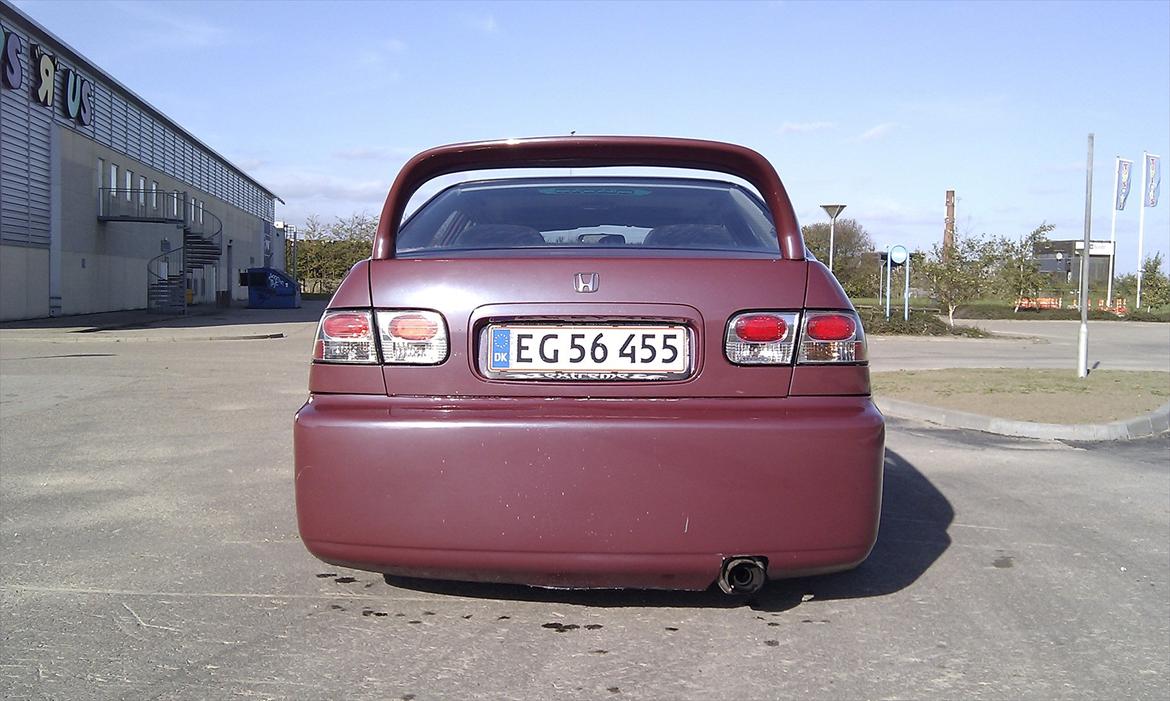 Honda Civic VTI billede 4