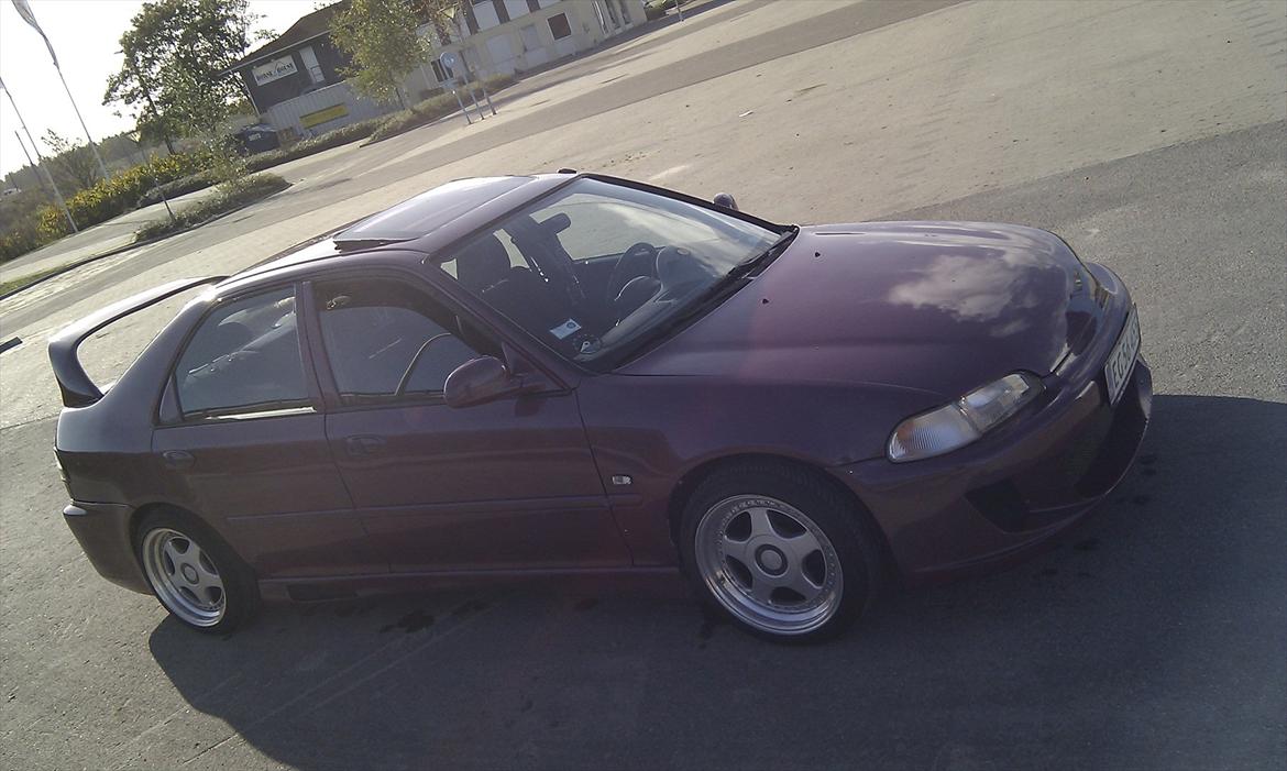 Honda Civic VTI billede 8