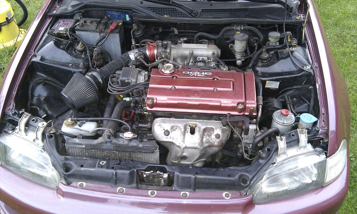 Honda Civic VTI billede 11