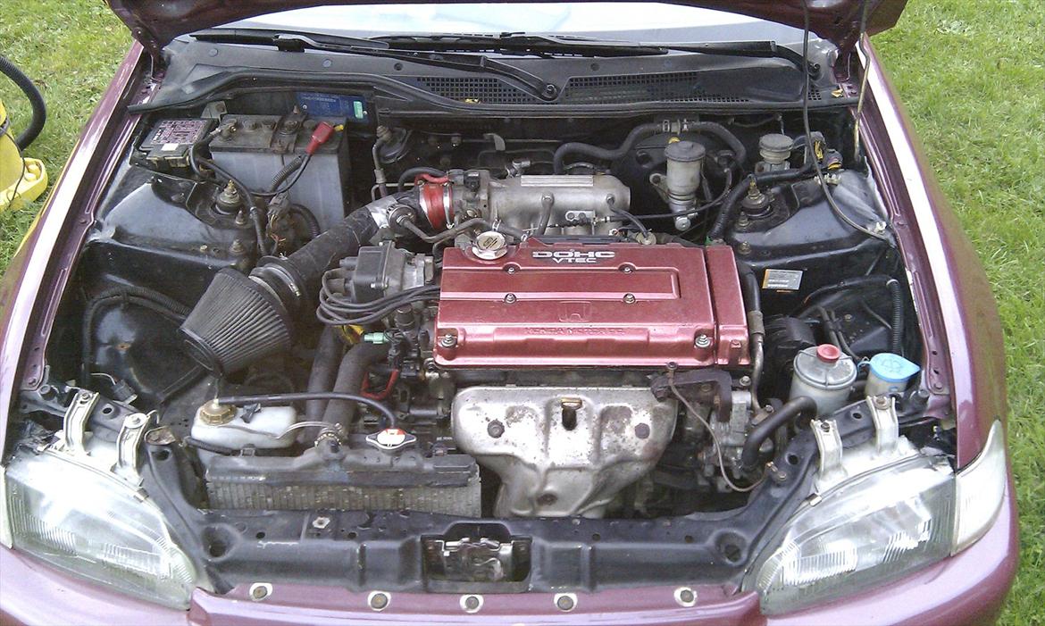 Honda Civic VTI billede 12