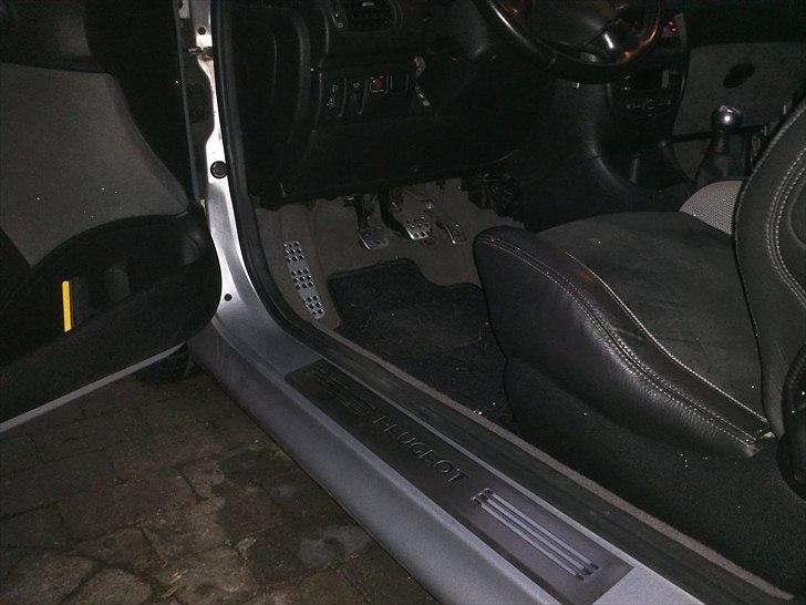 Peugeot 206 GT 24/4000 DØD :-( - alufodhviler + aludørlister  billede 18