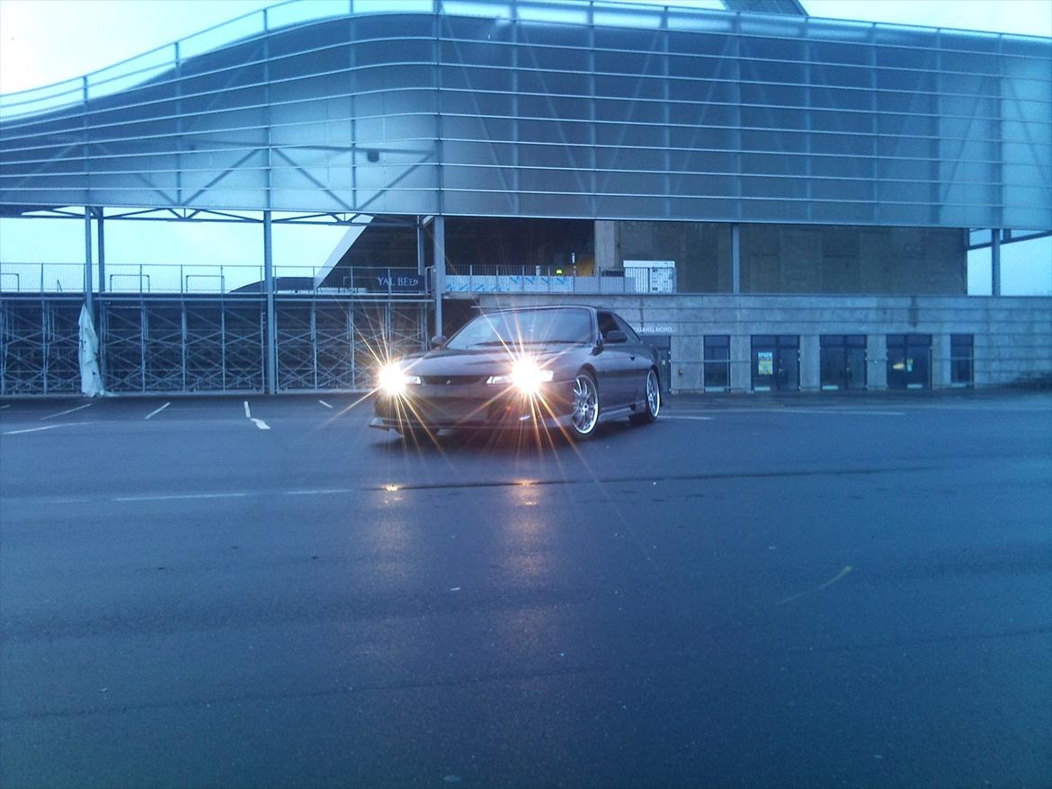 Nissan Silvia S14a kouki  "Bambuline"   billede 4