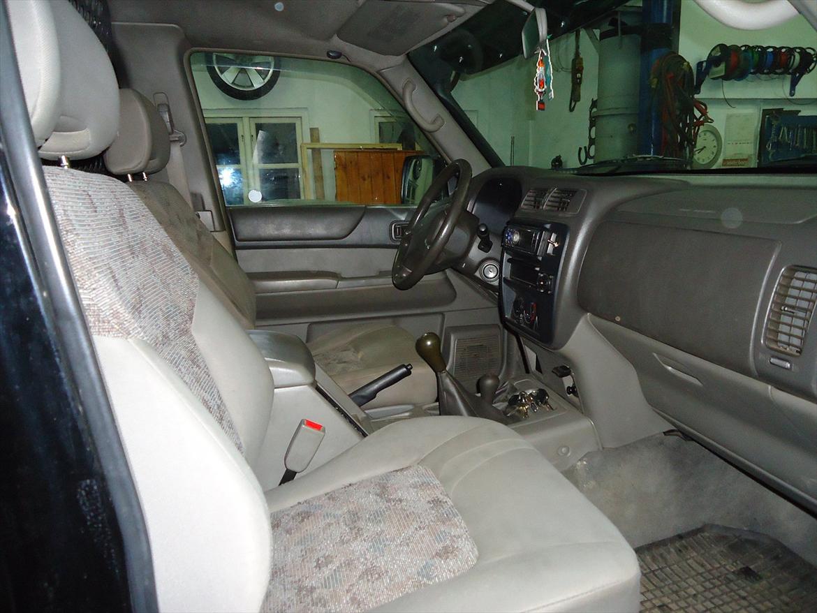 Nissan patrol y61 billede 6