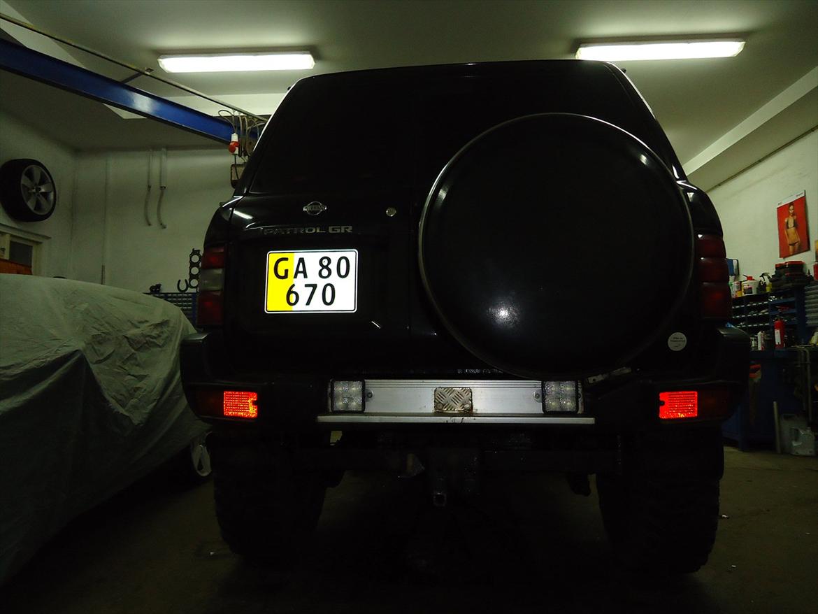 Nissan patrol y61 billede 7