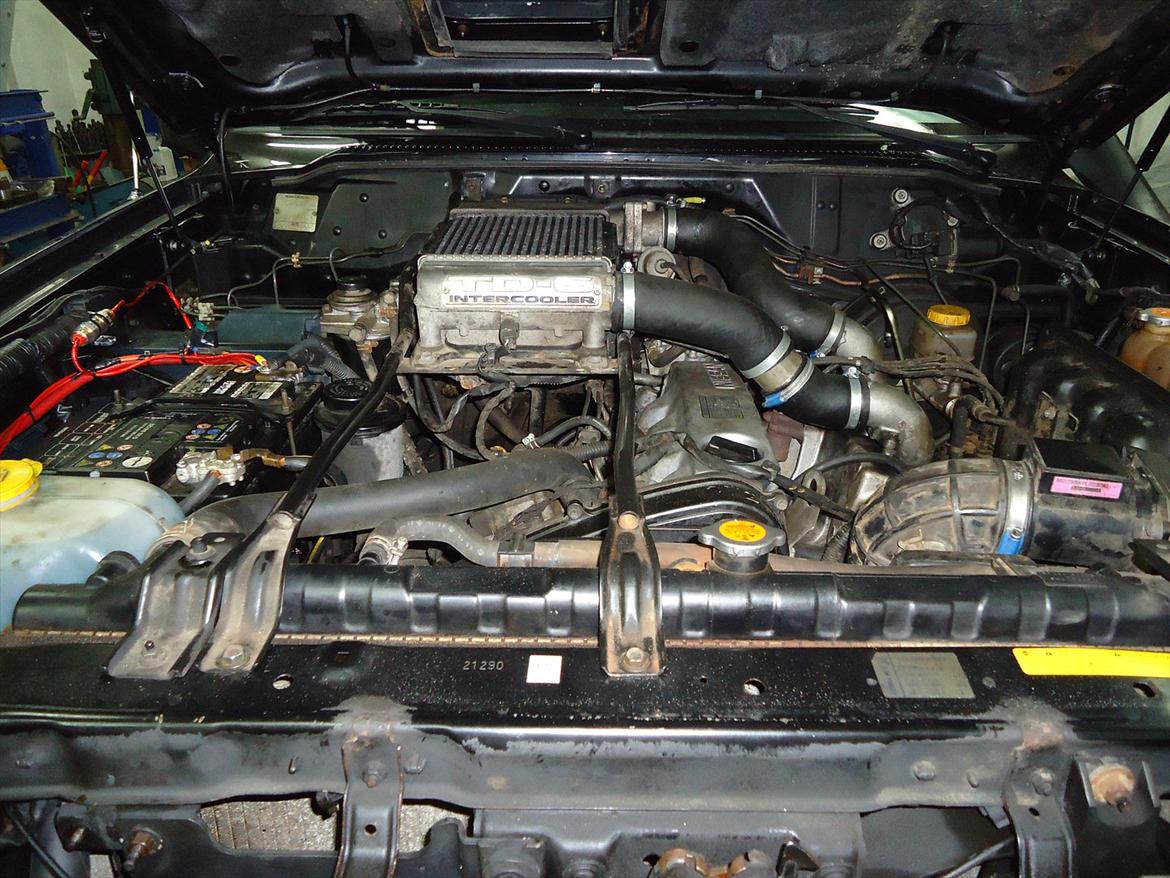 Nissan patrol y61 billede 8