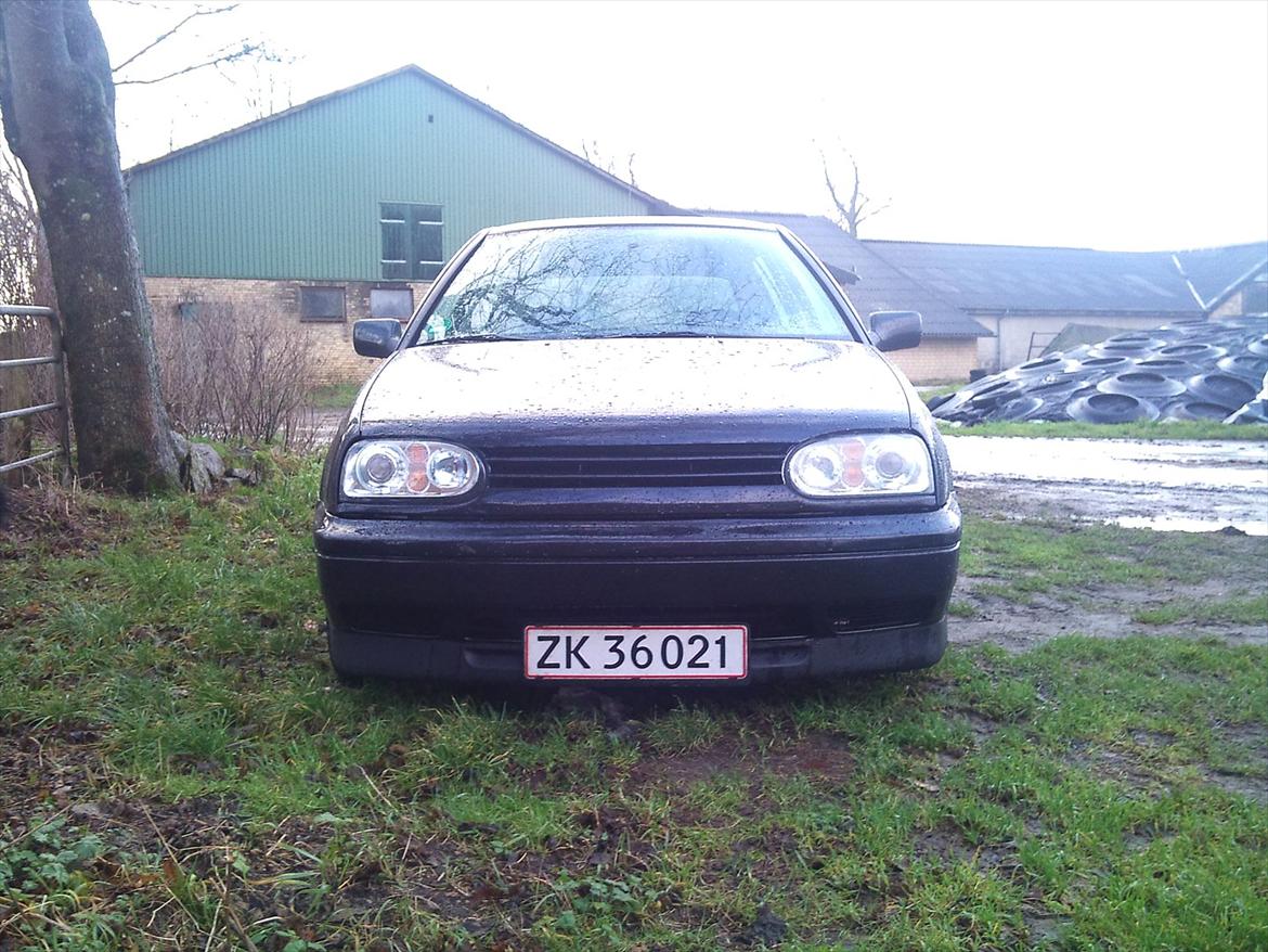 VW Golf III 2.8 Vr6 Highline billede 2