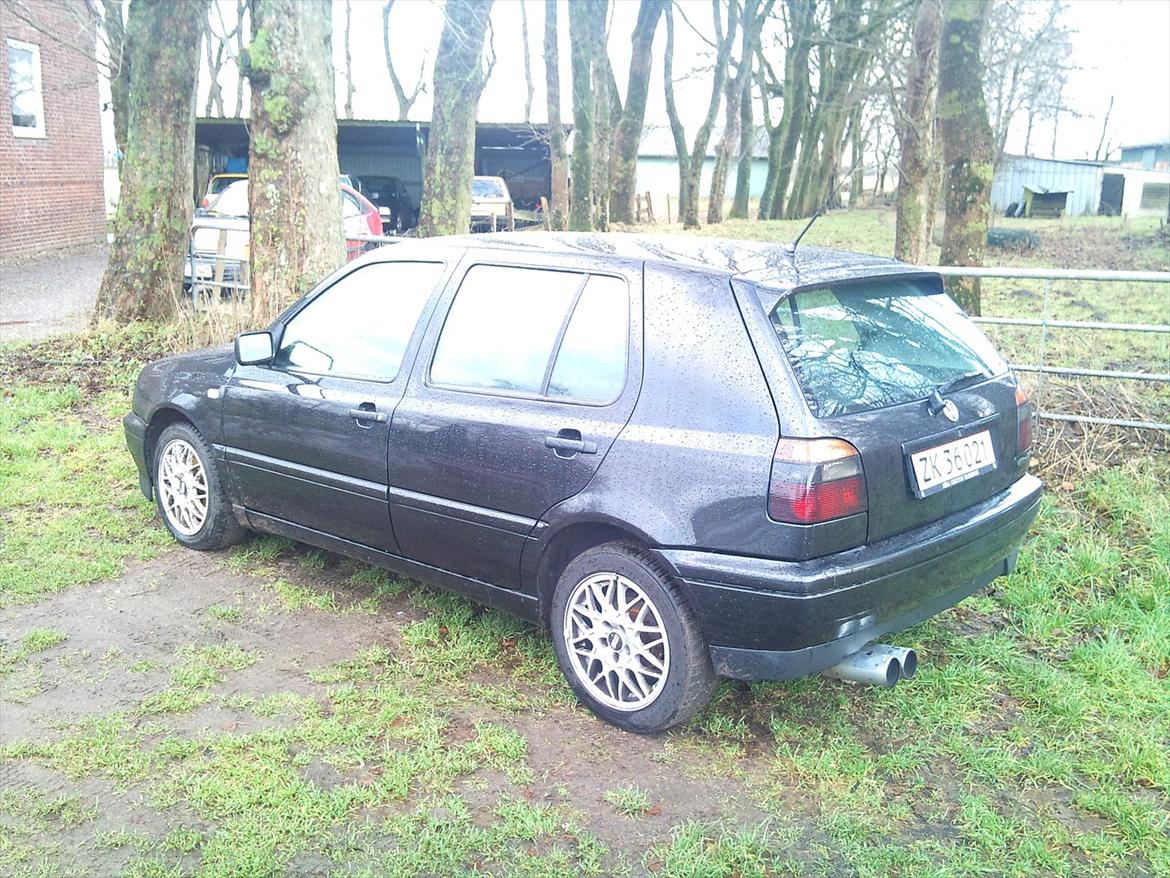 VW Golf III 2.8 Vr6 Highline billede 3