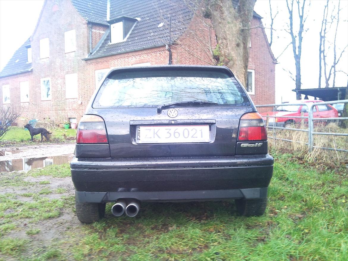 VW Golf III 2.8 Vr6 Highline billede 4