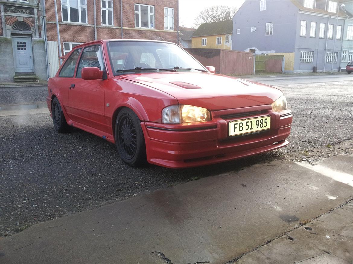 Ford escort RS turbo billede 16