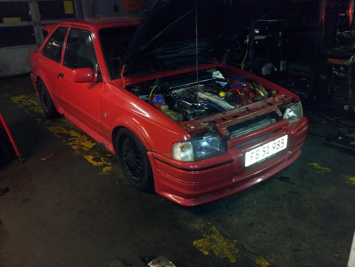 Ford escort RS turbo billede 19