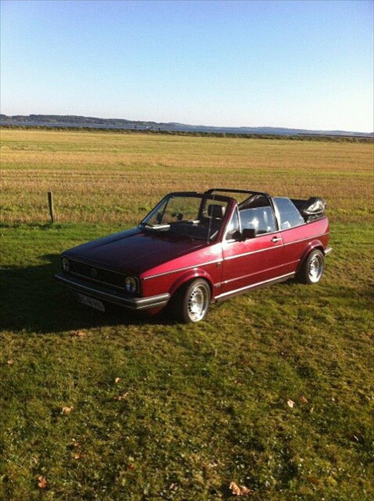 VW Golf 1 Cabriolet Gls billede 18
