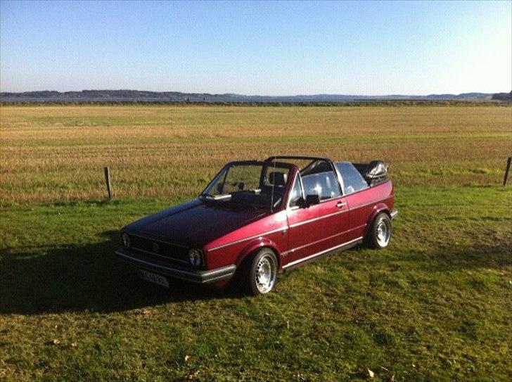 VW Golf 1 Cabriolet Gls billede 19