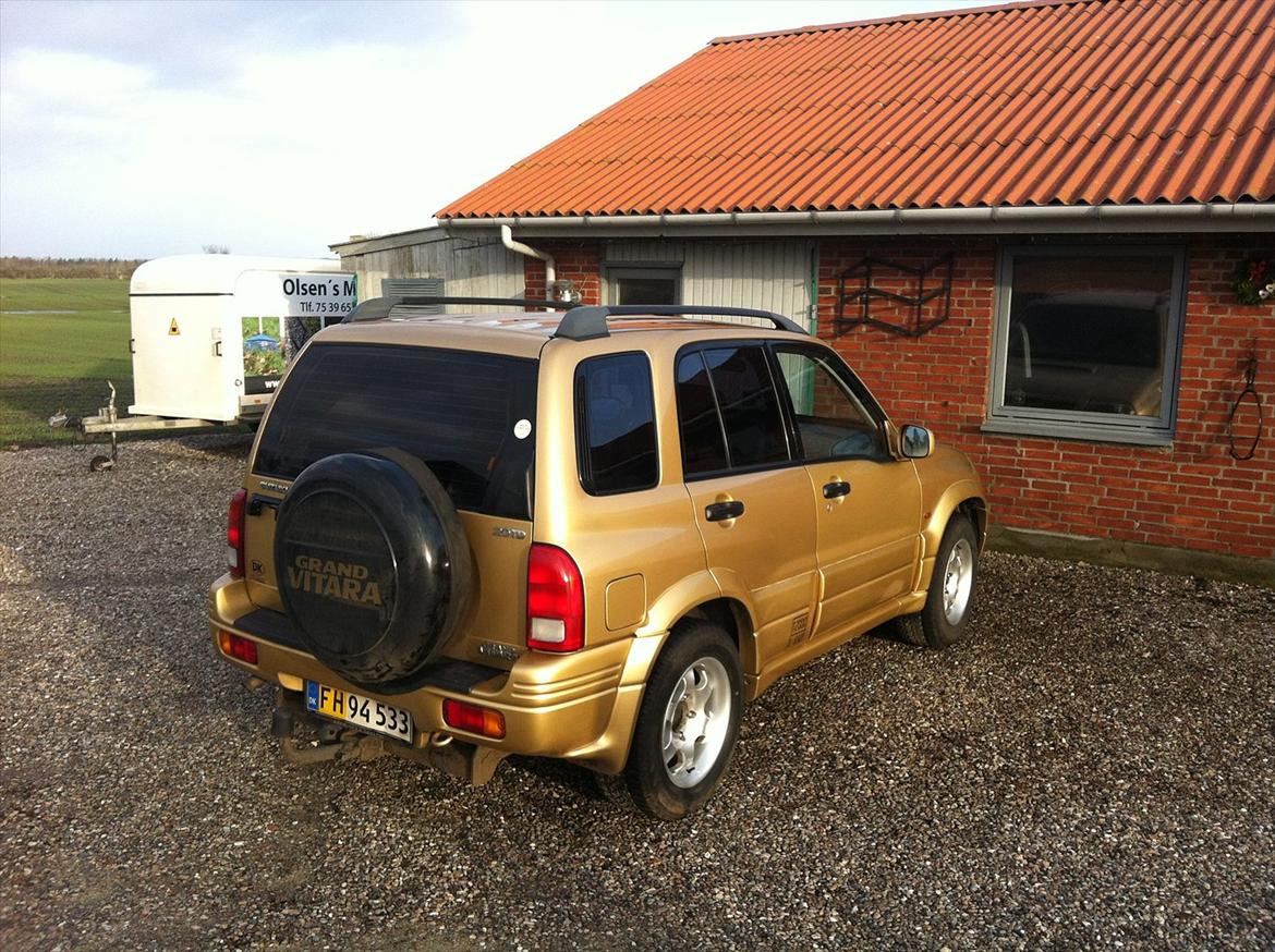 Suzuki Grandvitara * Solgt* billede 4