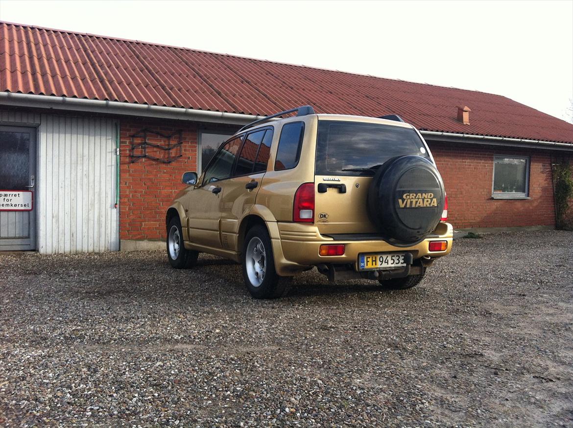 Suzuki Grandvitara * Solgt* billede 5