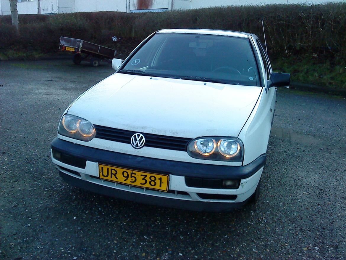 VW Golf 3 TD solgt billede 1