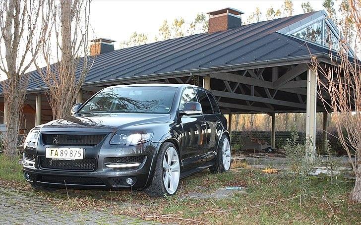 VW Touareg W12 Look billede 8