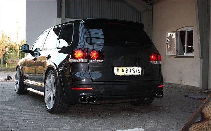 VW Touareg W12 Look billede 9