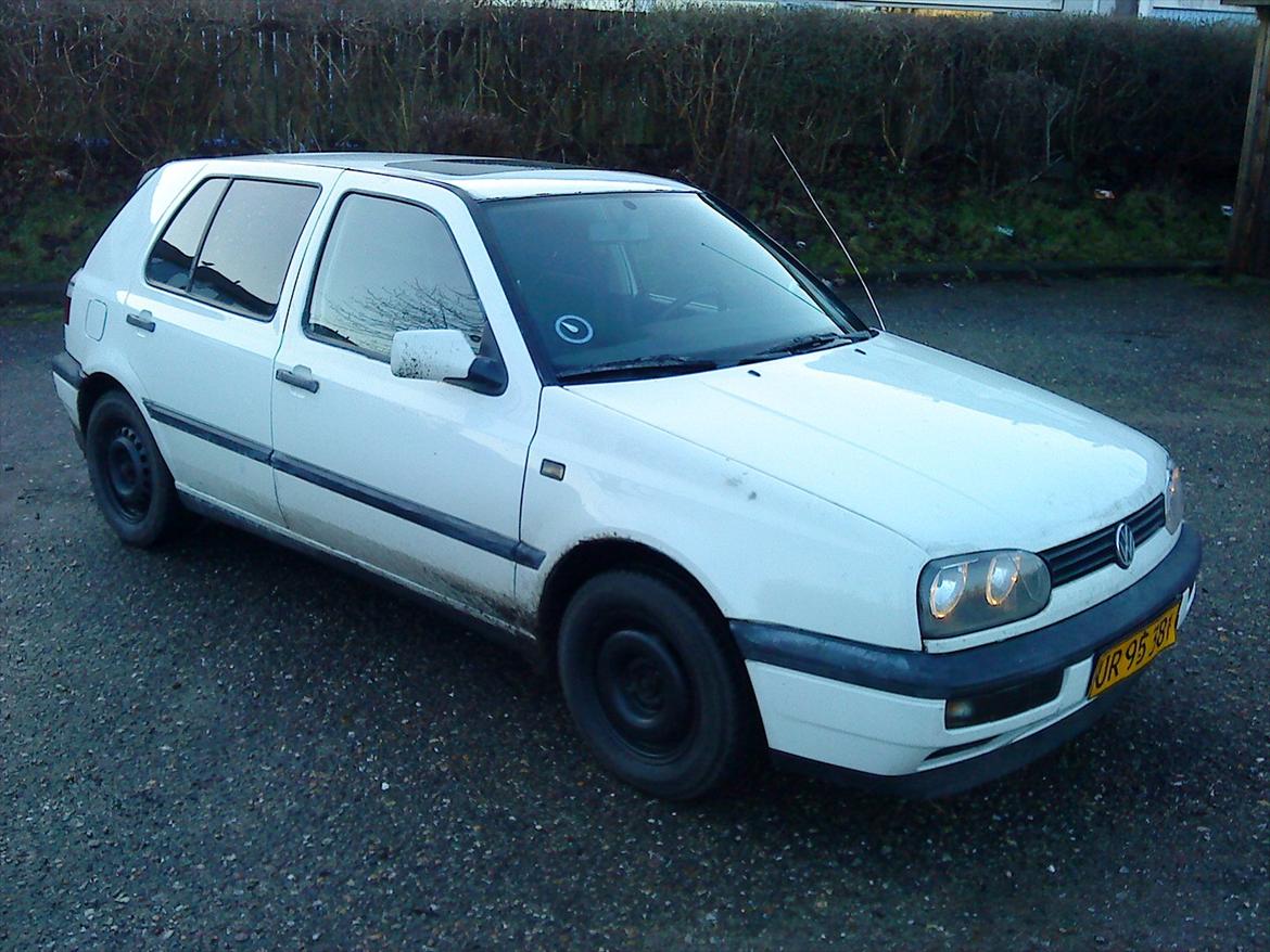 VW Golf 3 TD solgt billede 2