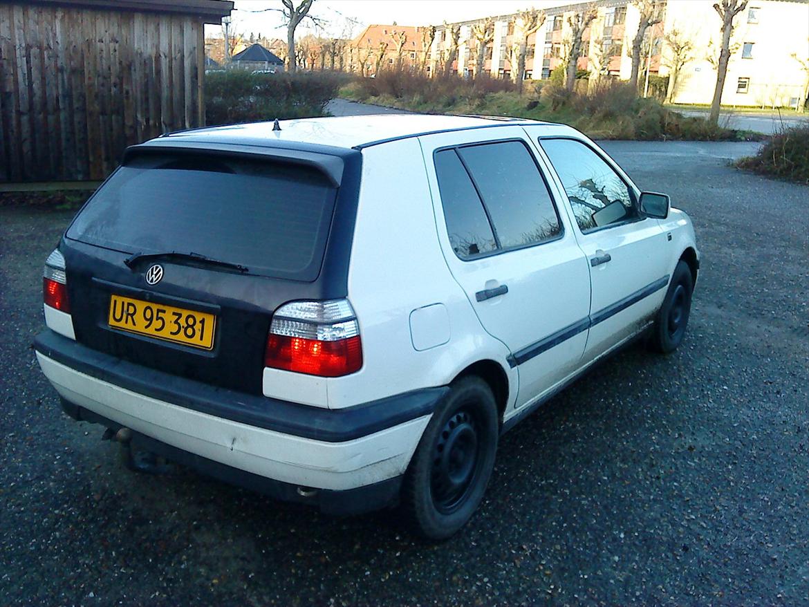 VW Golf 3 TD solgt billede 3