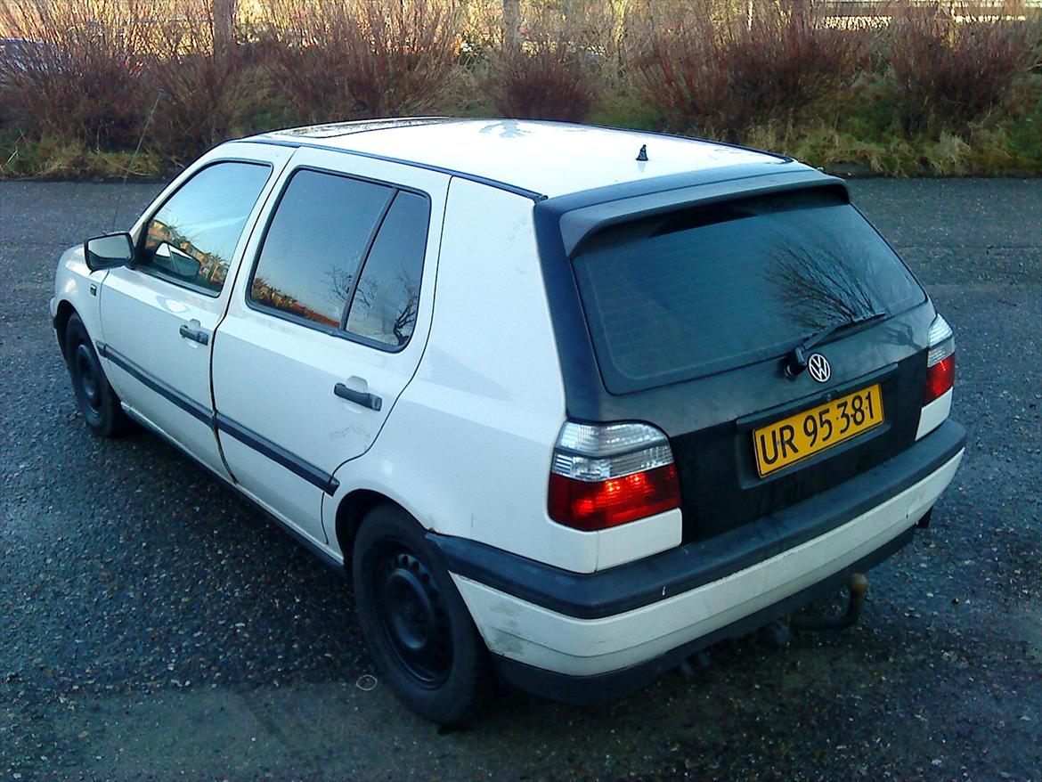 VW Golf 3 TD solgt billede 4