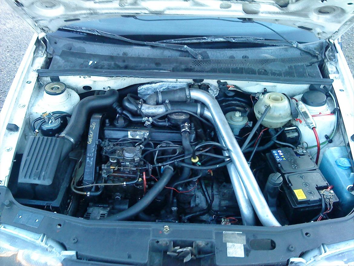 VW Golf 3 TD solgt billede 11