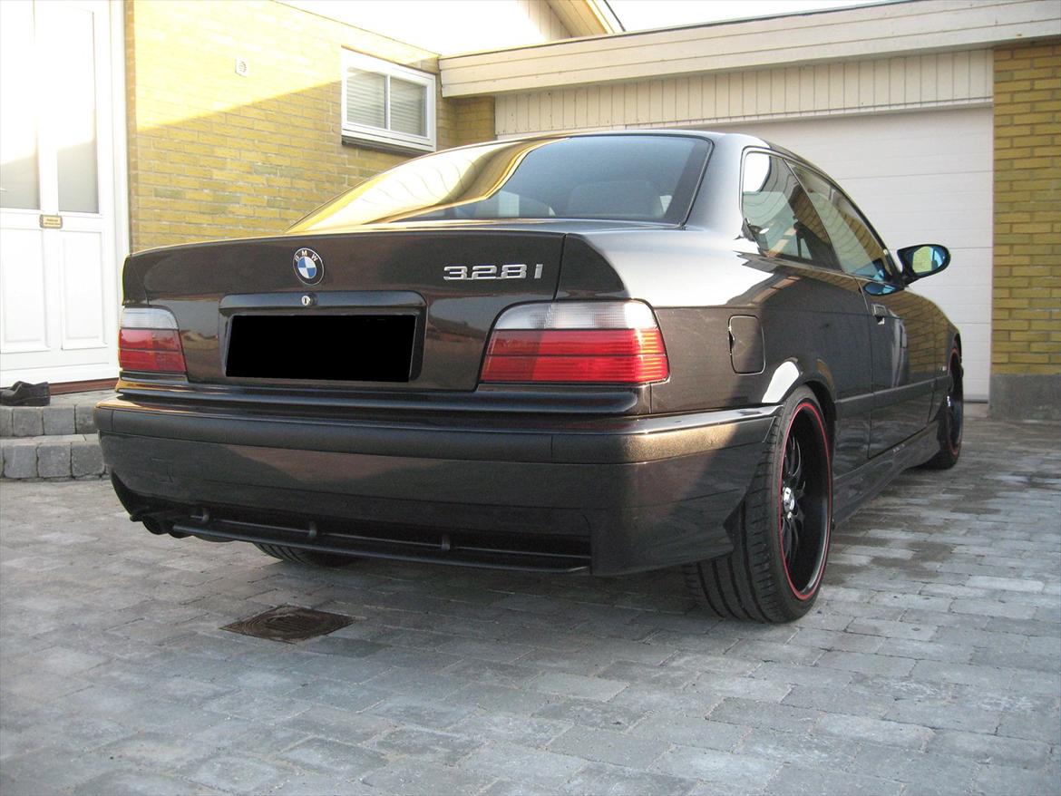 BMW E36 328i Coupé "Tyrker" billede 9