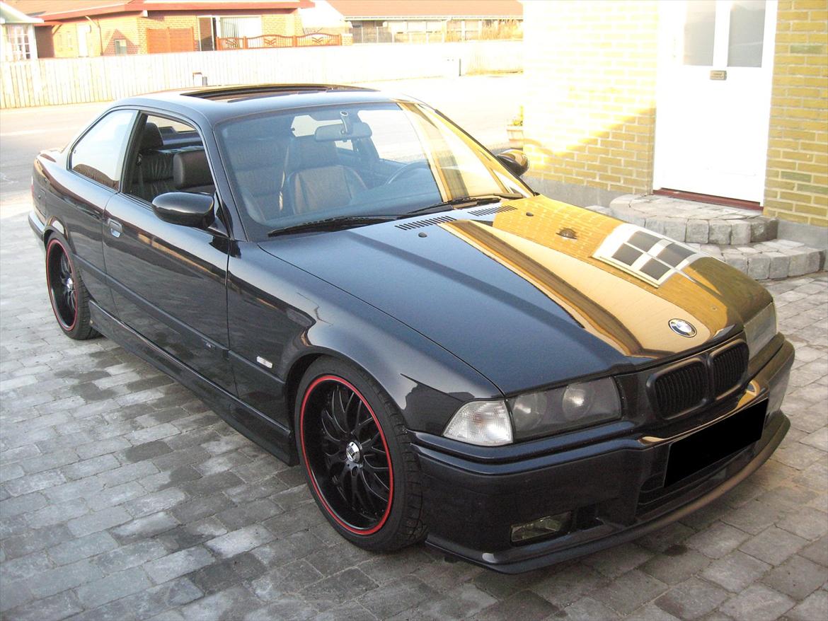 BMW E36 328i Coupé "Tyrker" billede 10